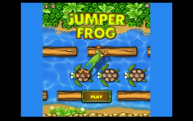 Frog Jumper Game