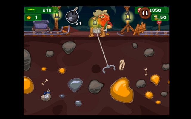 Gold Miner Game