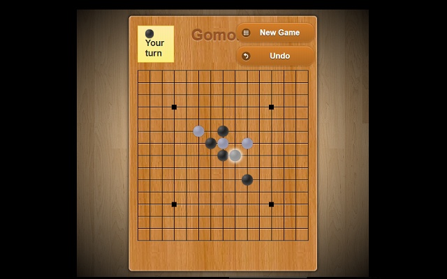 Gomoku Game