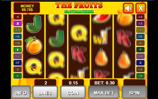 Slot Machine Game